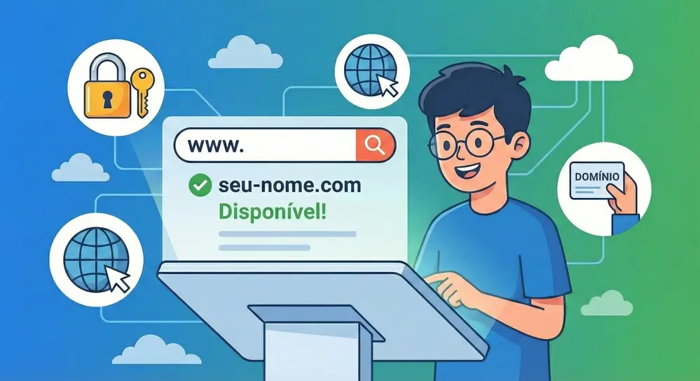 Registro de Domínio: Guia Completo para Iniciantes