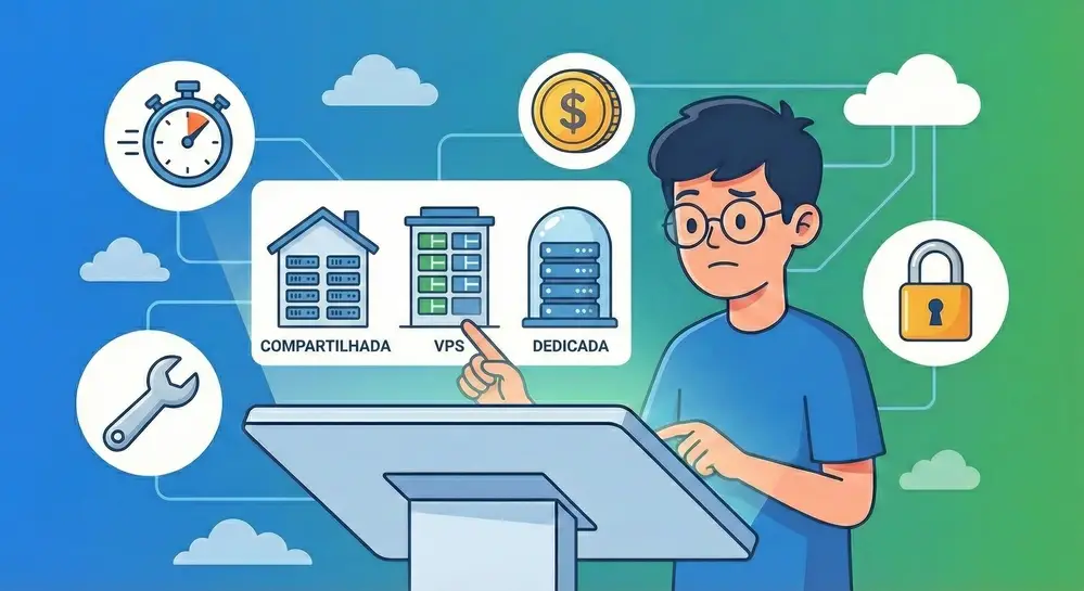 Como Escolher a Hospedagem Ideal para seu Site