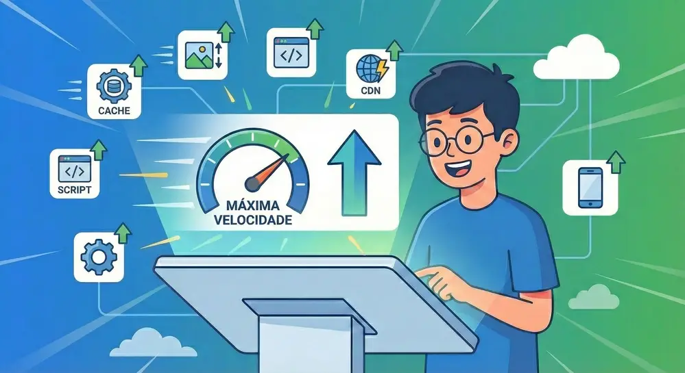 10 Dicas para Otimizar a Velocidade do seu Site